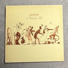 GENESIS A Trick of the Tail Charisma Records UK Gatefold Prog Rock Vinyl LP  picture