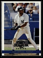 Bernie Williams 1997 Donruss Signature Series #12 Yankees picture