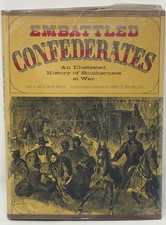 Embattled Confederates Bell Irvin Wiley Illustrated Civil War History Hardcover picture
