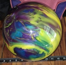 Ebonite Maxim 10 Lb. Bowling Ball With Storm Bag picture