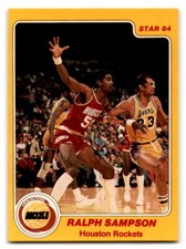 1983-84 Star  NM to NM/MT #1-275 Larry Nance RC #115 Walter Davis Ralph Sampson picture