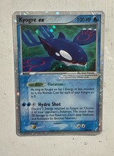 Kyogre ex 95/100 EX Crystal Guardians Holo Pokemon TCG picture