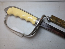 WWI Model 1902 Army Officers Sword w/Scabbard - American Military Supply Corp. picture