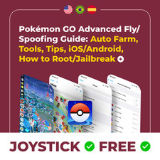Poke GO: How to Fly, Auto-Farm, Spoof, Tools, Root and Tips – Android/iOS/PC/ picture