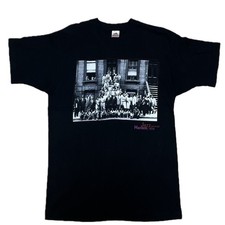 Vintage Jazz Portrait Harlem Shirt Mens L Black 1958 picture