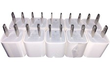 3x Lot of Original 5W Wall Charger for Apple iPhone  USB Power Adapter Genuine picture