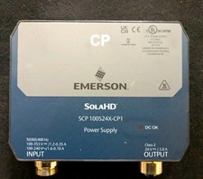 Emerson SolaHD SCP SCP100S24X-CP1 Power Supply 24V 3.5A 100W DC OK picture