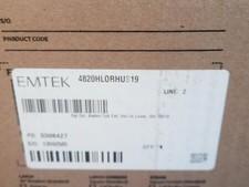 Emtek 4820HLORHUS19, Baden Tubular Bottom Handleset ONLY, RH, Flat Black *READ* picture