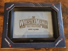 WrestleMania 39 Goes Hollywood Framed Canvas Fanatics Authentic April 1-2 2023 picture