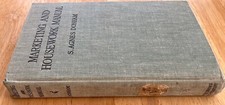 Marketing & Housework Manual by S Agnes Donham 1930 Hardcover picture