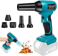 Jet Air Blower 130000RPM Leaf Blower Turbo Fan Cordless for Makita 18V Battery picture