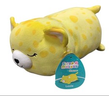 Squishmallow Sleep A Mallow Lexie The Cheetah Yellow 12