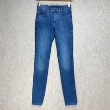 Kuhl Danzr Skinny Jeans Womens 4 Reg Medium Wash Indigo Performance Denim Pants picture