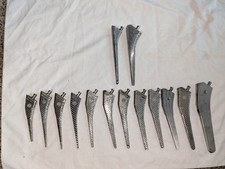 Lot Of FOURTEEN (14) Surgical ORTHO HIP SYSTEM BONE RASPS  picture