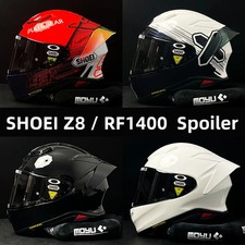 Motorcycle Rare Spoiler Anti Scratch Wind Shield For SHOEI Z8/RF1400 7 Colors picture