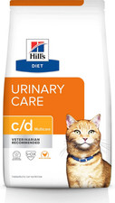 C/D Urinary Care Multicare Dry Cat Food CD Diet - Chicken or Ocean Fish Flavors picture