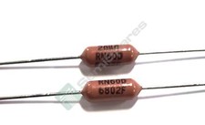 77 pcs - VISHAY DALE RN60D6802FB14 RES 68K OHM 1/4W 1% AXIAL picture