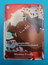 Monkey.D.Luffy (Gift Collection 2023) P-001 One Piece Promotion Cards Foil picture