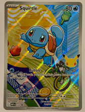 Squirtle 30th Celebration MEP 039 Promo Holo EN 2026 Pokemon TCG Card picture