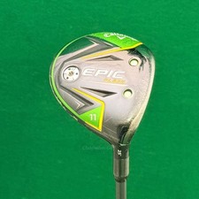 RARE Callaway EPIC Flash 25° Fairway Wood 11 Aldila Tour Blue ATX65 Stiff picture