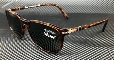 PERSOL PO3019S 24 31 Havana Square Men's 55 mm Sunglasses picture