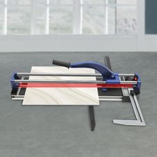 800F 60cm Manual Tile Cutter - Tungsten Wheel, Infrared Positioning, Ruler picture
