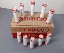 2025 D Lincoln 50 Cent  Roll🤔 50 Cent FV H/H H/T Only picture