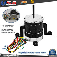 KMSAH012C33 -Upgraded 3/4 HP Furnace Blower Motor Replaces Zhongshan Broad-Ocean picture