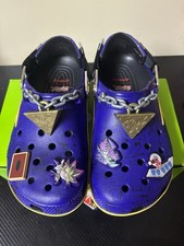 Size 7M Yu-Gi-Oh Duel Monsters x Crocs Yami Yugi Classic Clogs 2026 Brand New picture
