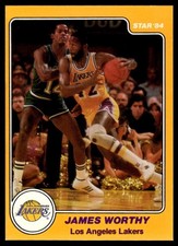 1983-84 Star Basketball - Pick A Card picture