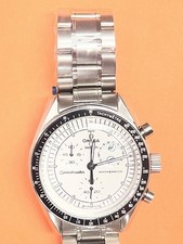 OMEGA x Swatch Speedmaster MoonSwatch Custom Modification Chronometer Tachometer picture