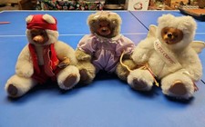 Vintage Robert Raikes Bears Set of 3 picture