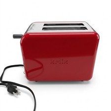 DeLonghi kMix 2-Slice Die-Cast Toaster - Magenta / Red picture