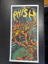 Phish New York City MSG  12/29/12 Poster Print James Flames Show Print - Signed picture