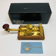 HI-MOUND HK-802 Morse Code Telegraph Key used picture