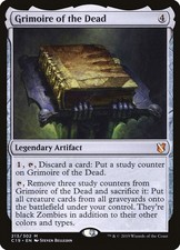 1x Grimoire of the Dead - Commander 2019 - NM  -  MTG picture