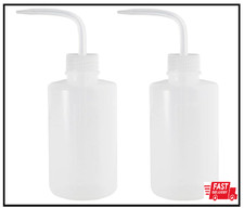 2Pcs Plastic Wash Bottle 250ml Plant Squeeze Bottle, Wash Squirt Bottle, Succ... picture