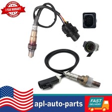 2Pcs O2 Oxygen Sensor Up& Down For 2009-2010 Ford Escape & Mazda Tribute 2.5L  picture