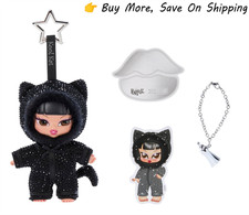 Bratz Bratziez Bling Seriez Doll Kool Kat Jade Shiny Keychain Charm No Box picture
