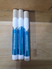 3 Smileactives Advanced Teeth Whitening Pens Vanilla 0.11 oz Each picture