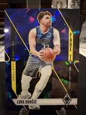 2023-24 Panini Phoenix - Fade to Black Luka Dončić #18 Blue Ice picture