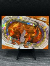 2025 Topps Disney Sapphire Hercules ORANGE #’d/25 Beautiful Color Match ￼ picture