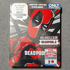 20th Century Fox Deadpool 4K UHD Blu-ray Steelbook + Digital Limited (2016) picture