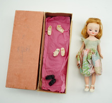 Rare Vintage 1950s Tiny Betsy McCall Doll 8