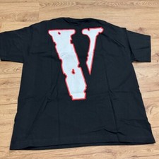 New NBA YoungBoy x Vlone Murder Business Black Tshirt Size XL Reaper picture
