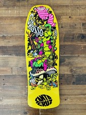 Santa Cruz Jeff Grosso Alice in Wonderland Reissue Reproduction Skateboard Deck picture