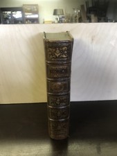 Bibliothèque portative des pères de l'église. Tome VI 1761 Leather Binding  picture