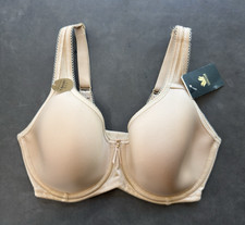 NWT Wacoal Basic Beauty Spacer T-Shirt Bra Nude Tan Underwire 853192 picture