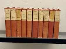 The Complete Writings of Alfred De Musset in 10 Volumes 1907 HC / Decor picture