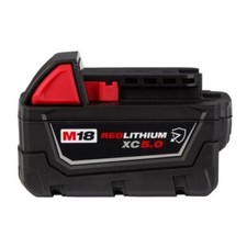 Milwaukee 48-11-1850R M18 18V 5.0Ah Li-Ion XC Battery Pack - New Sealed picture